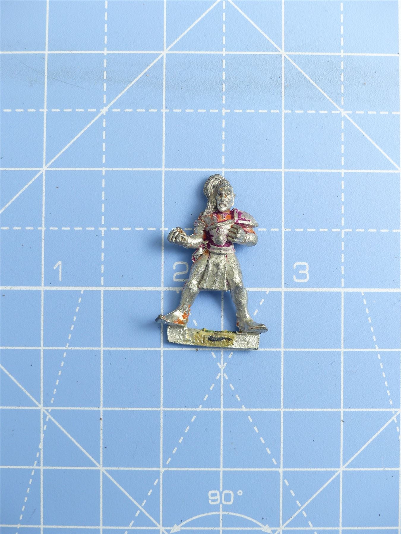 Wood Elf Lineman 3rd Edition Classic Metal - Warhammer Blood Bowl #SJ