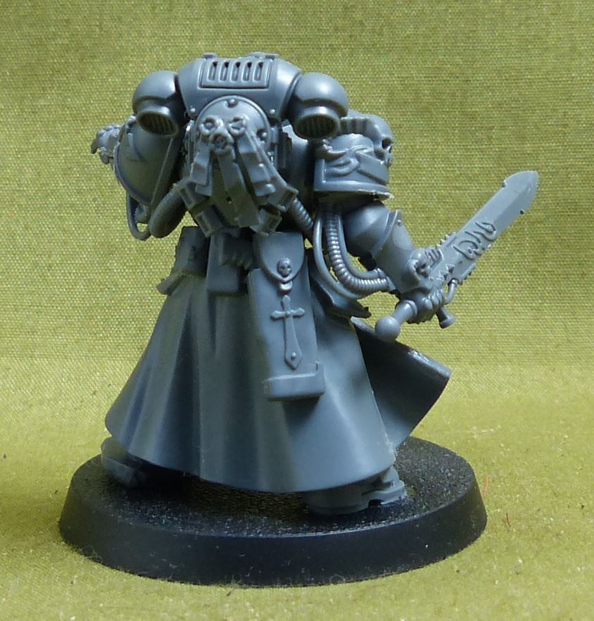 Primaris Librarian - Dark Angels - Warhammer 40K #40U