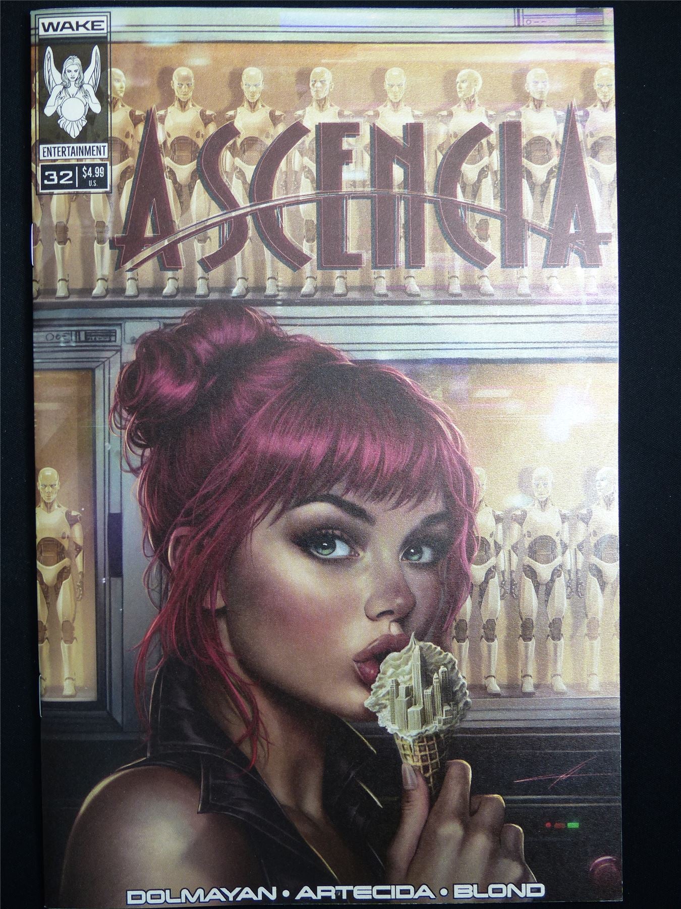 ASCENCIA #32 - B&B Feb 2026 Wake Entertainment Comic #2YC