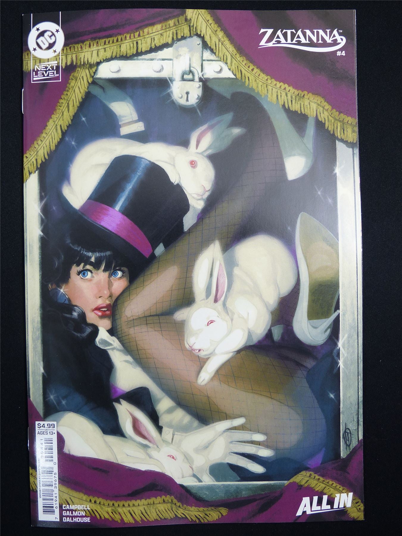 ZATANNA #4 Cvr D - Sep 2026 DC Comic #2H2