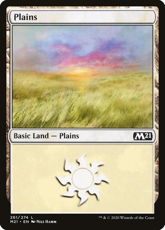 Plains - Core Set 2021 m21