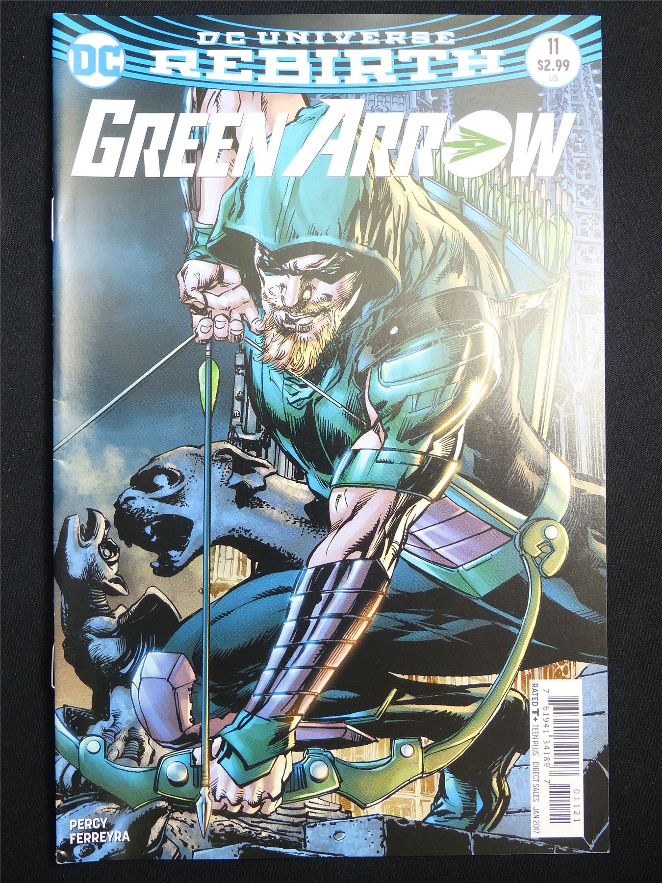 GREEN Arrow #11 Rebirth - DC Comic #2C9