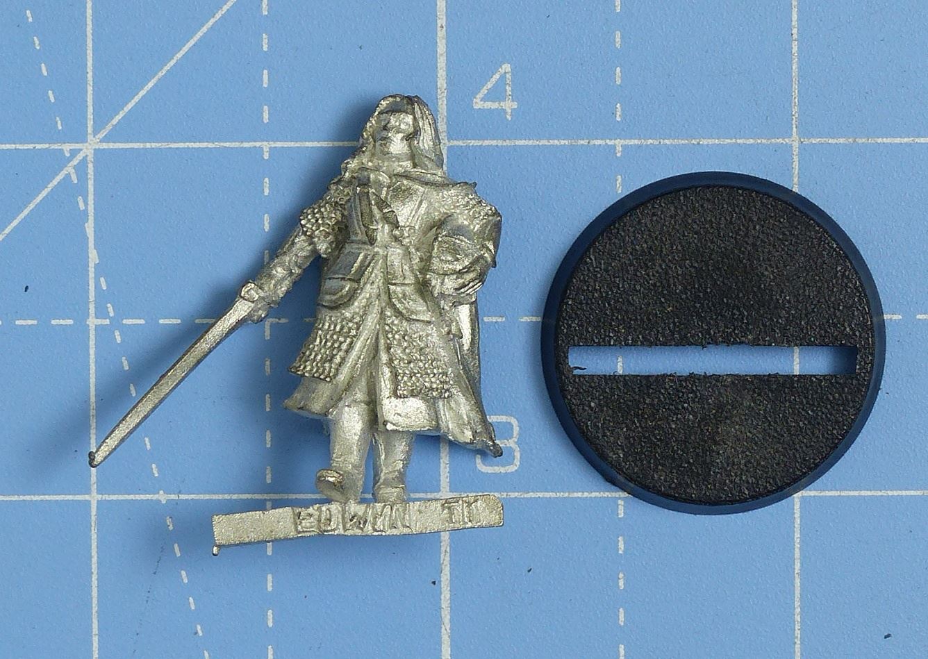 Classic Metal Eowyn OOP - Lord of the Rings Warhammer #34A