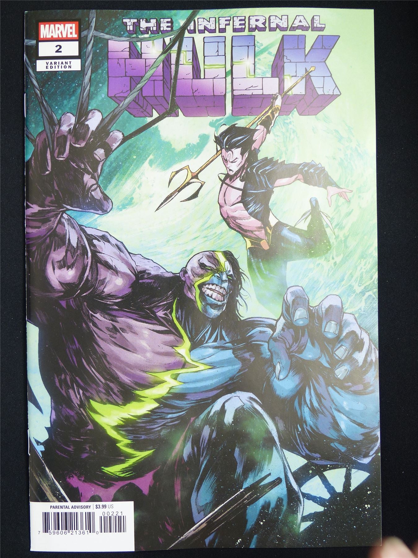 The Infernal HULK #2 Variant - Feb 2026 Marvel Comic #60