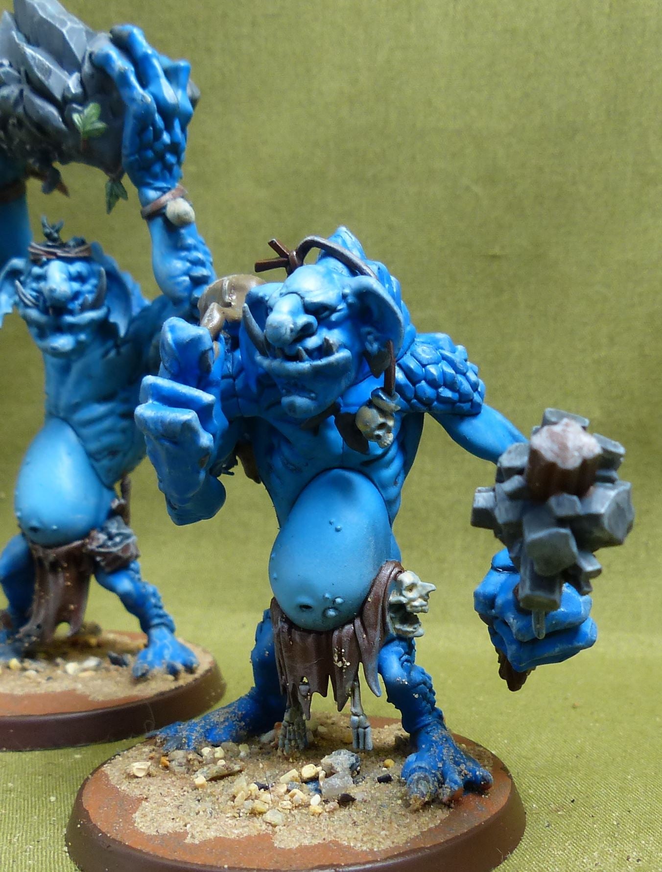 Rockgut Troggoths painted - Gloomspite Gitz - Warhammer AoS #40N