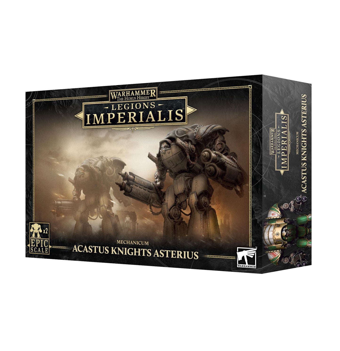 Acastus Knights Asterius - Mechanicum - Warhammer Legions Imperialis - Available from 29/04/25