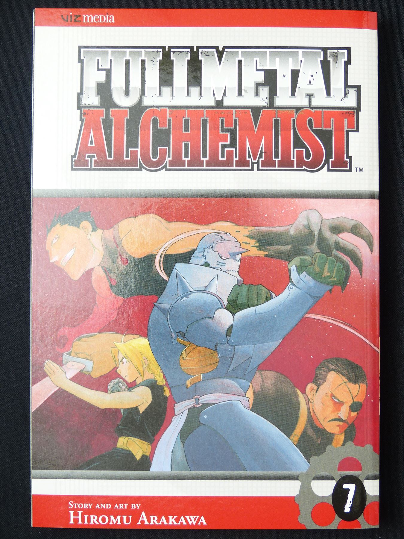 Full Metal Alchemist Volume 7 - Viz Media Manga #1A7
