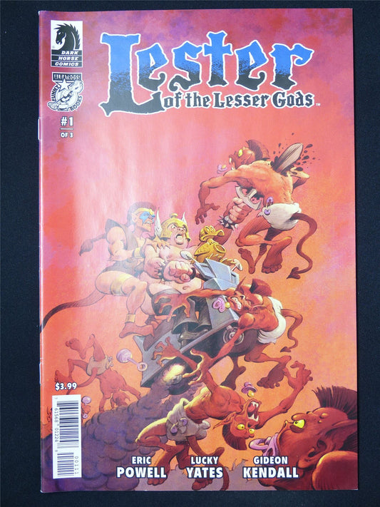 LESTER of the Lesser Gods #1 - Dark Horse Comic #1NM