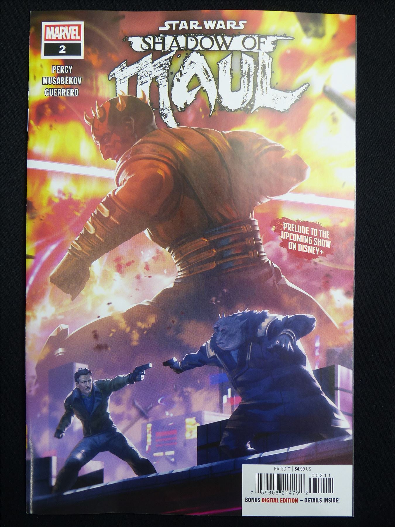 STAR Wars: Shadow of Maul #2 Cvr A - Jul 2026 Marvel Comic #48K
