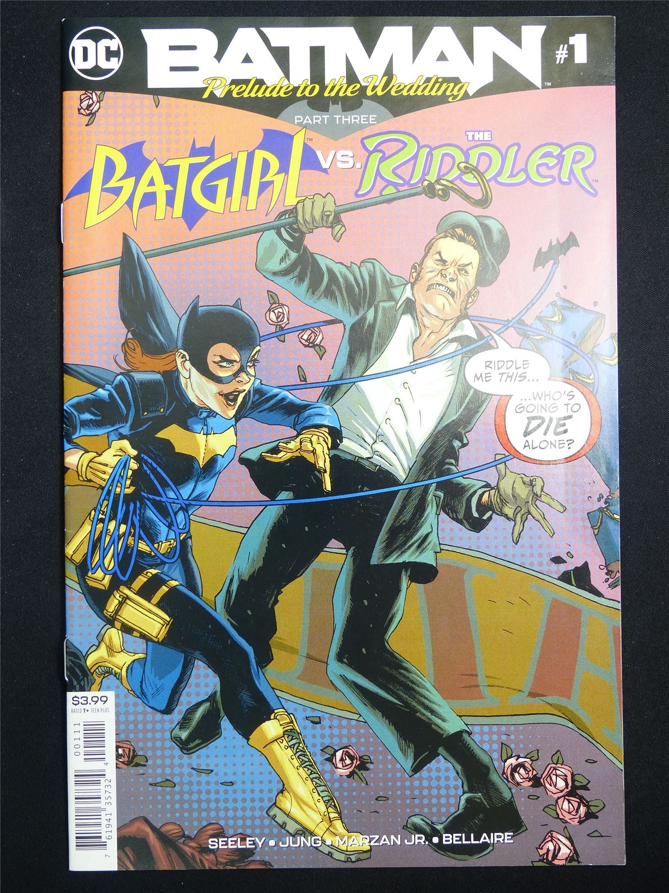 BATMAN: Prelude to the Wedding #1 Batgirl vs Riddler - DC Comic #2CK