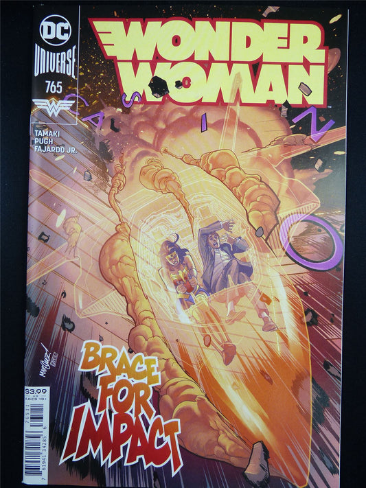WONDER Woman #765 - DC Comic #1O7