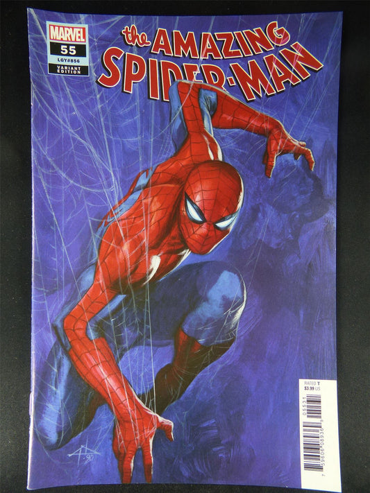 The Amazing SPIDER-MAN #55 - Marvel Comic #322