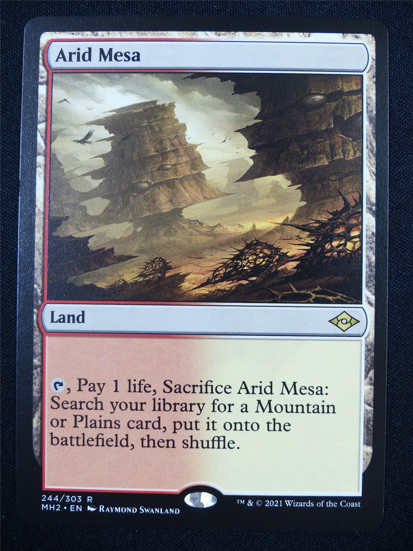 Arid Mesa - MH2 - Mtg Card #2L9