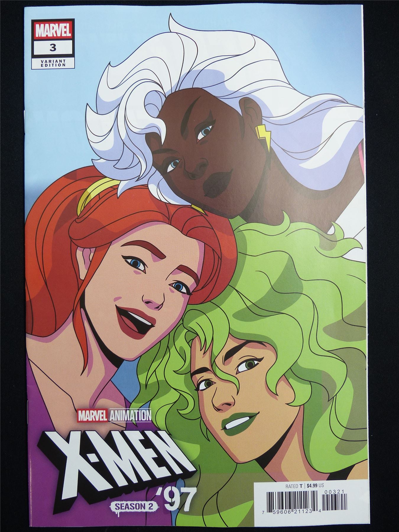 X-MEN'97 Season 2 #3 Cvr B - Oct 2026 Marvel Comic #346