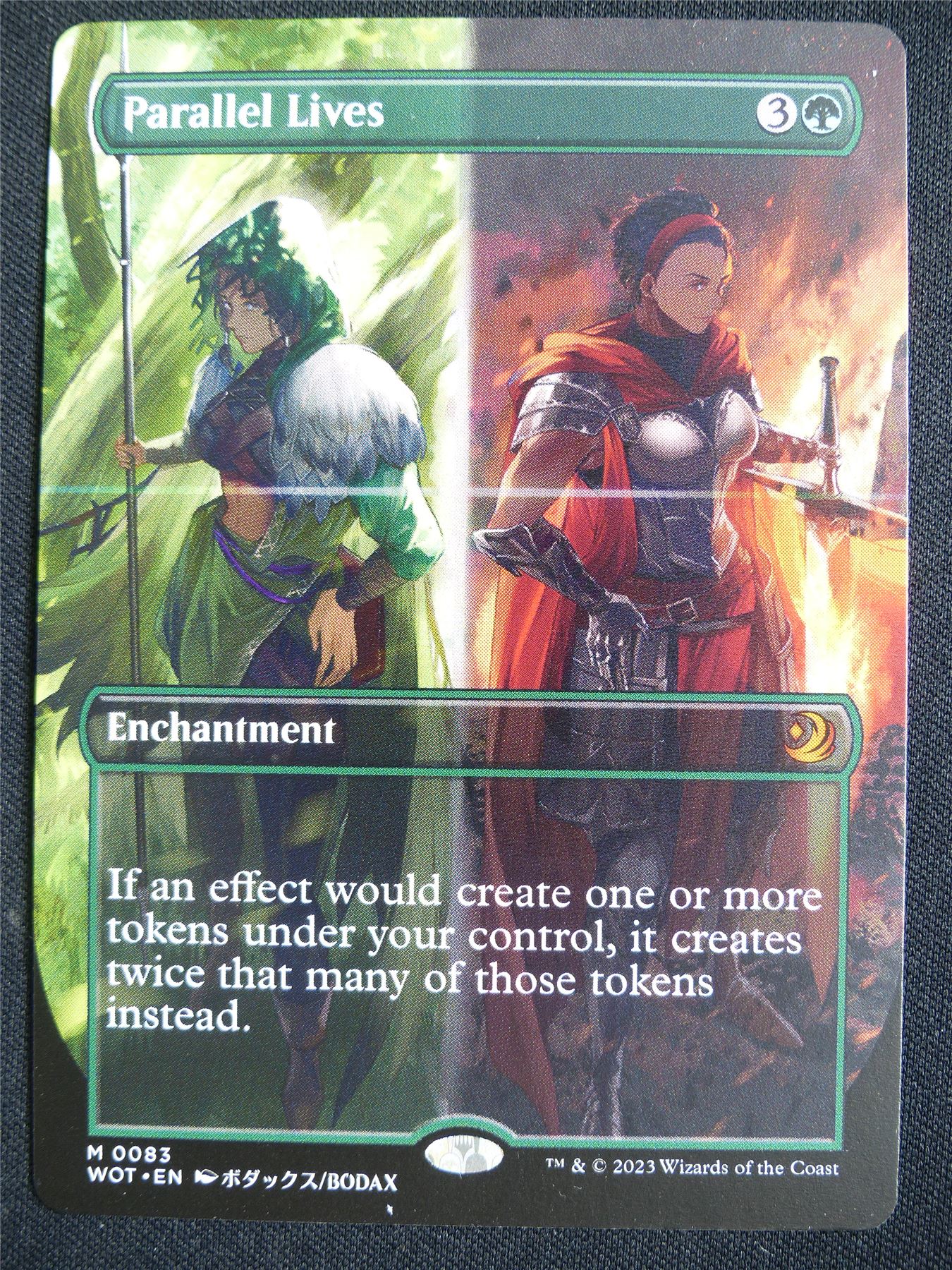 Parallel Lives Borderless - WOT - Mtg Card #3JC