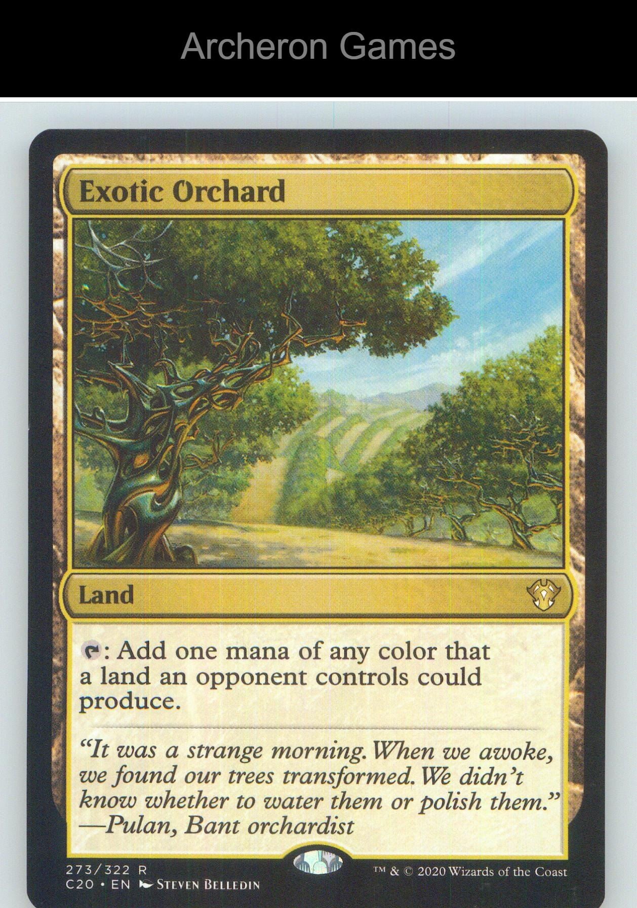 Exotic Orchard C20 273 R MTG Card NM/EX+