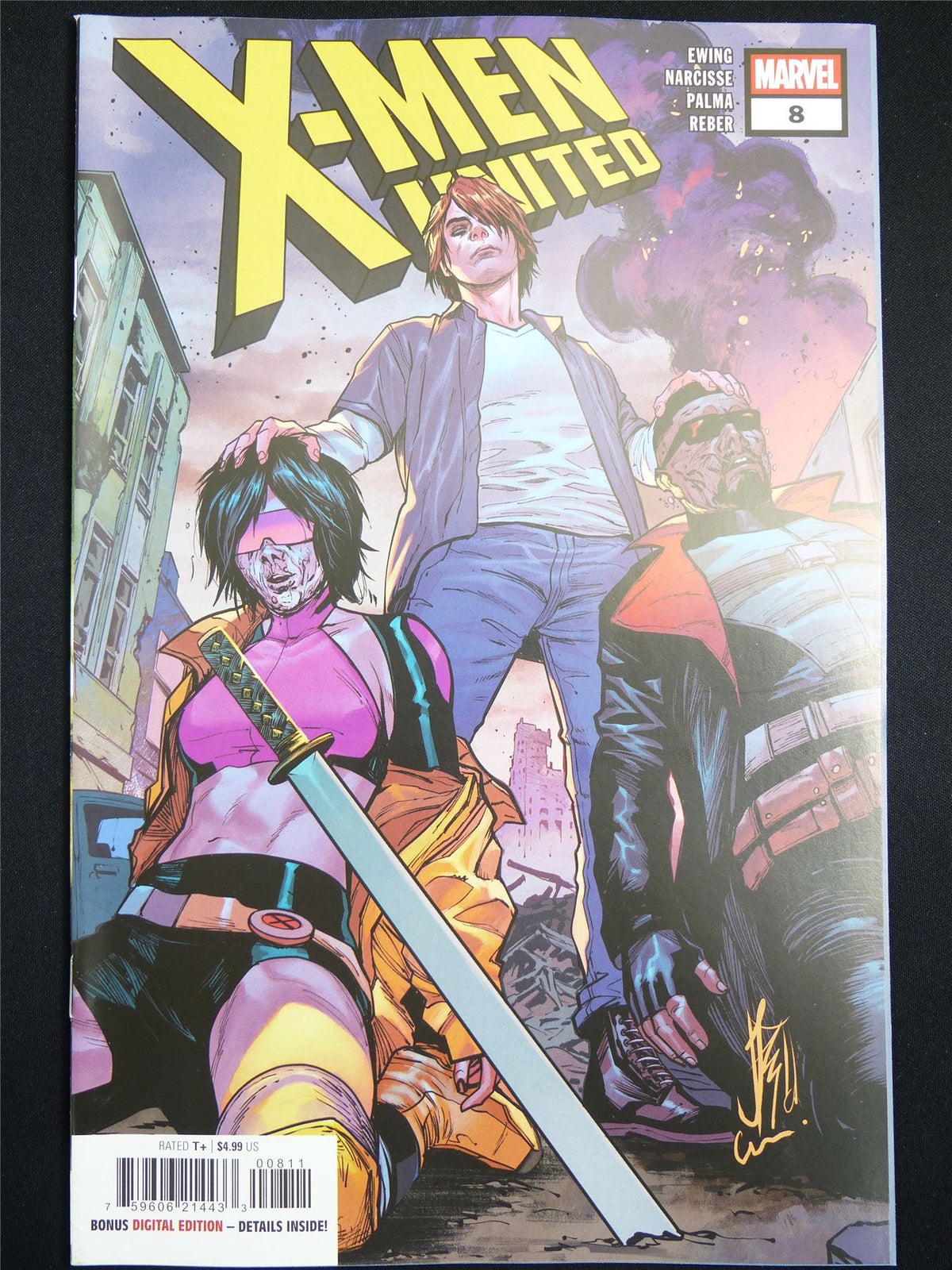 X-MEN United #8 Cvr A - Dec 2026 Marvel Comic #4Z9