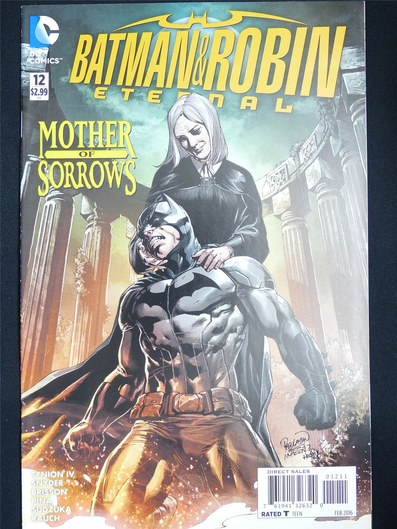 BATMAN & Robin Eternal #12 - DC Comic #2U