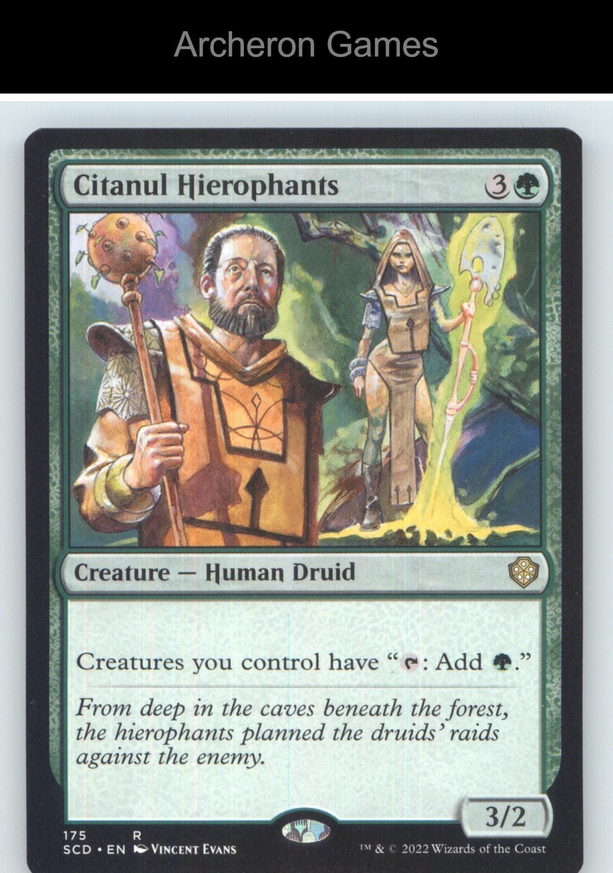 Citanul Hierophants SCD 175 R MTG Card NM/EX+