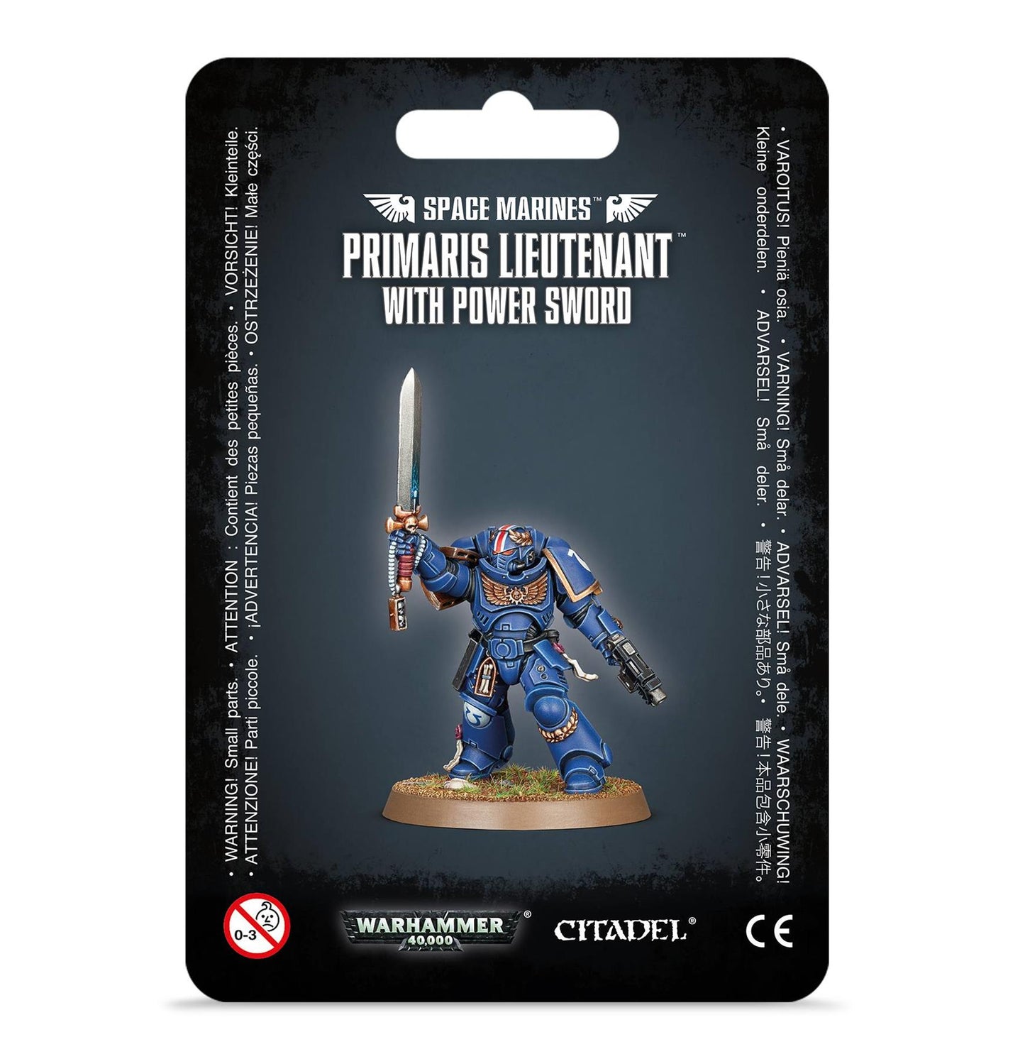 Primaris Lieutenant with Power Sword - Space Marines - Warhammer 40k