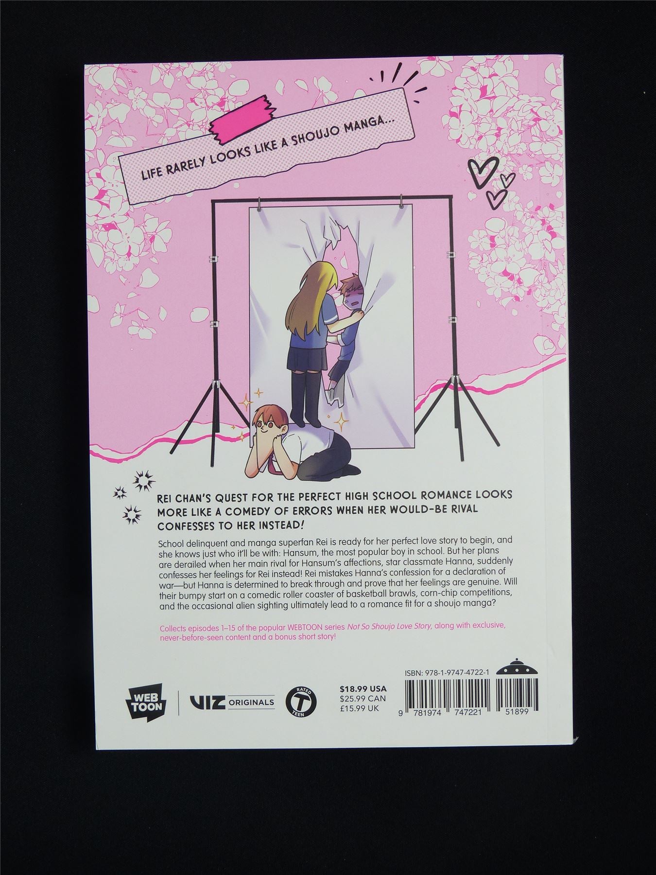 Not So Shoujo Love Story volume 1 - Viz Manga #25U