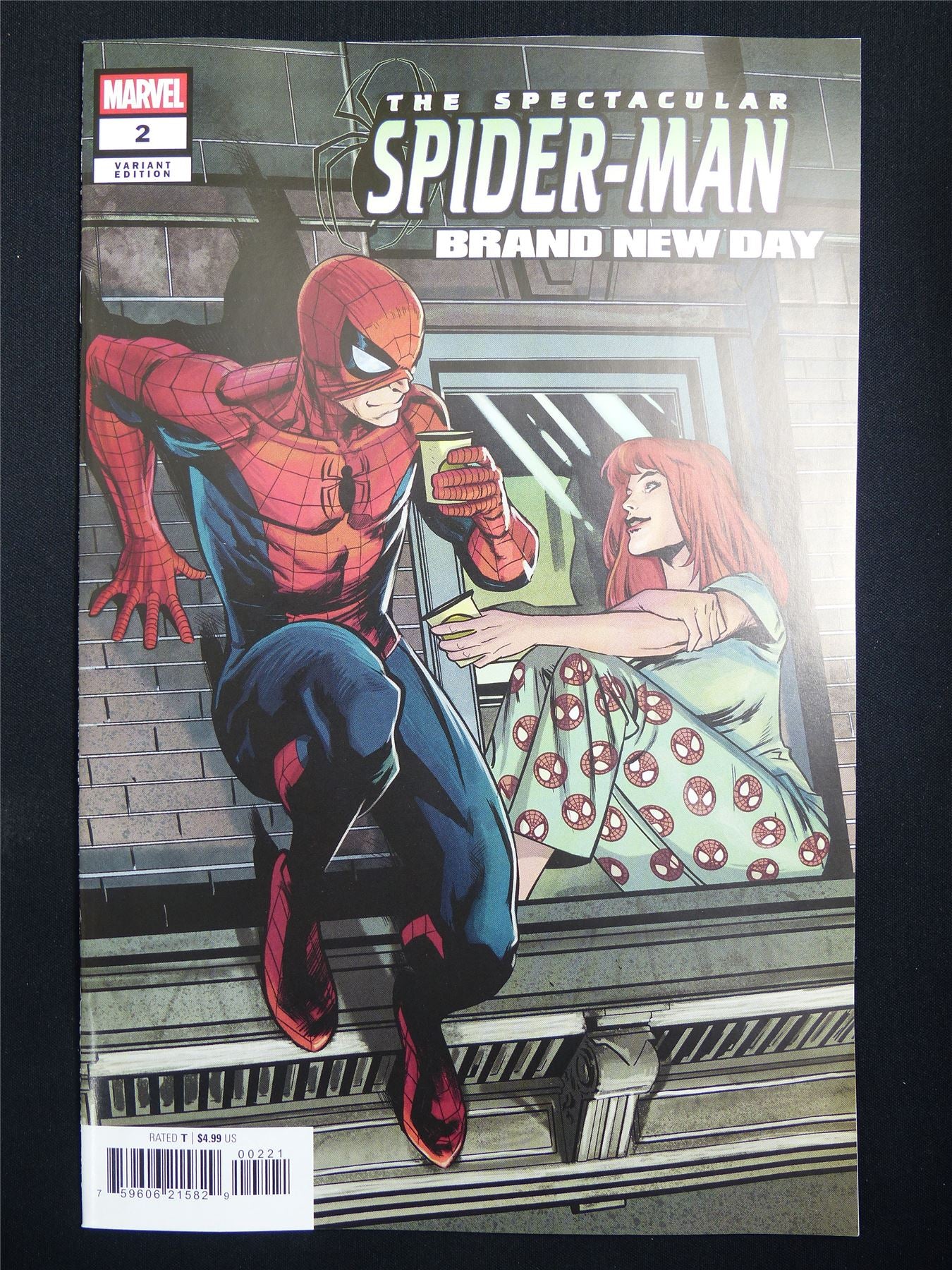 The Spectacular SPIDER-MAN: Brand new Day #2 Cvr B - Aug 2026 Marvel Comic #1DF