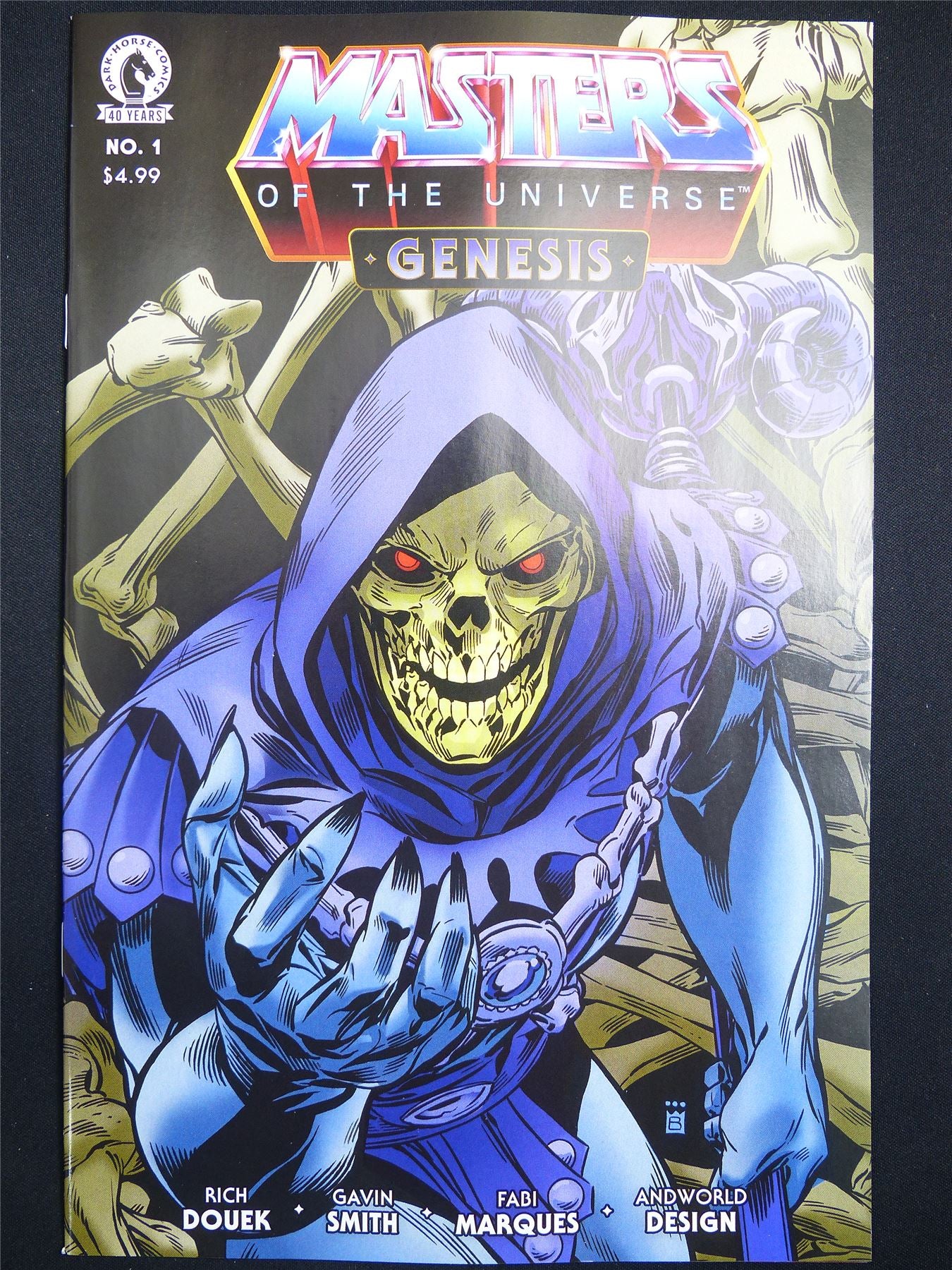 MASTERS of the Universe: Genesis #1 Cvr A - Aug 2026 Dark Horse Comic #2ZN