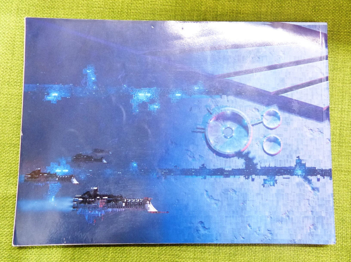 Battlefleet Gothic 1999 Softback Book - Warhammer AoS 40k #8Z