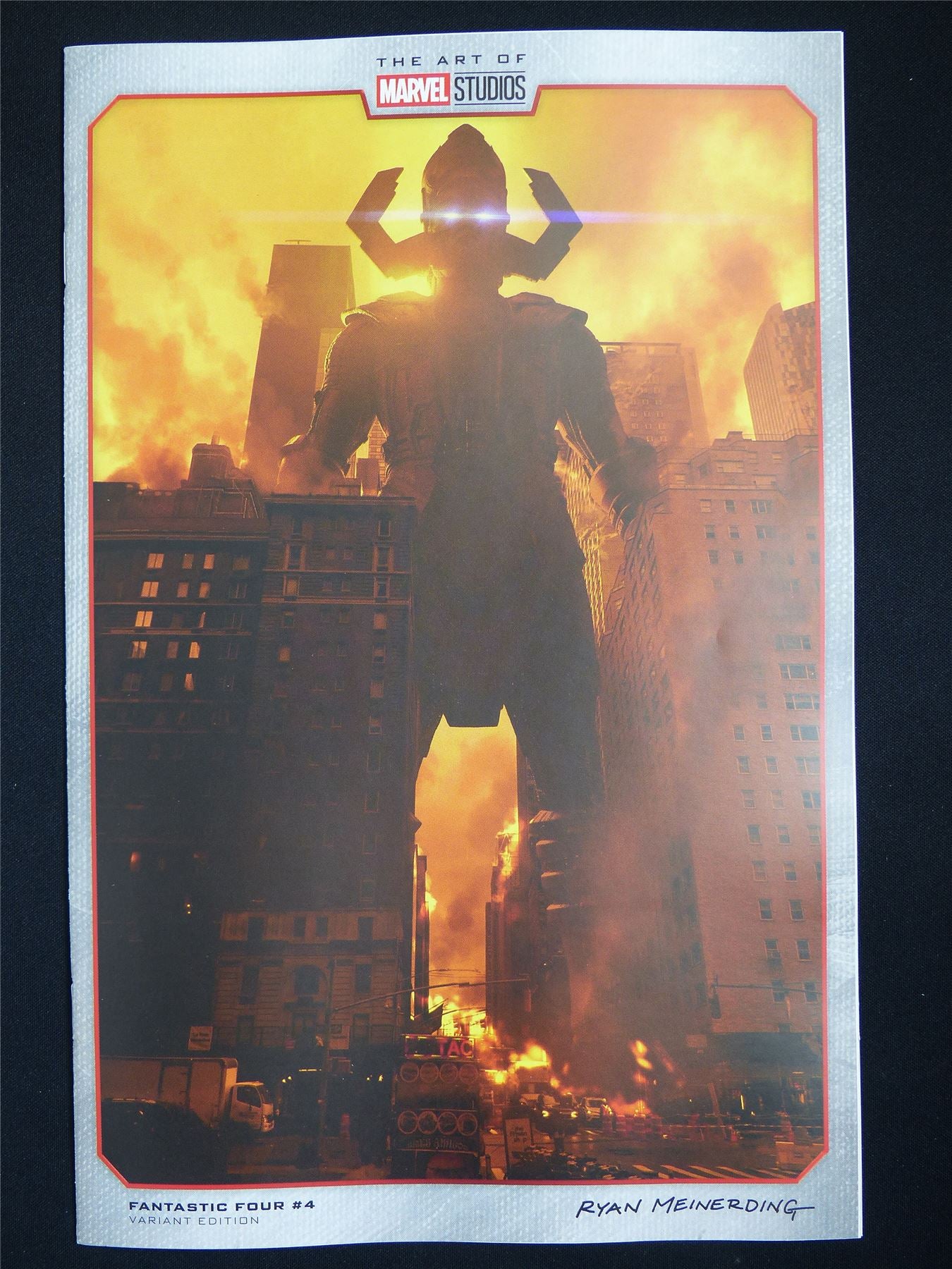 FANTASTIC Four #4 Art of Variant - Dec 2025 Marvel Comic #5DW