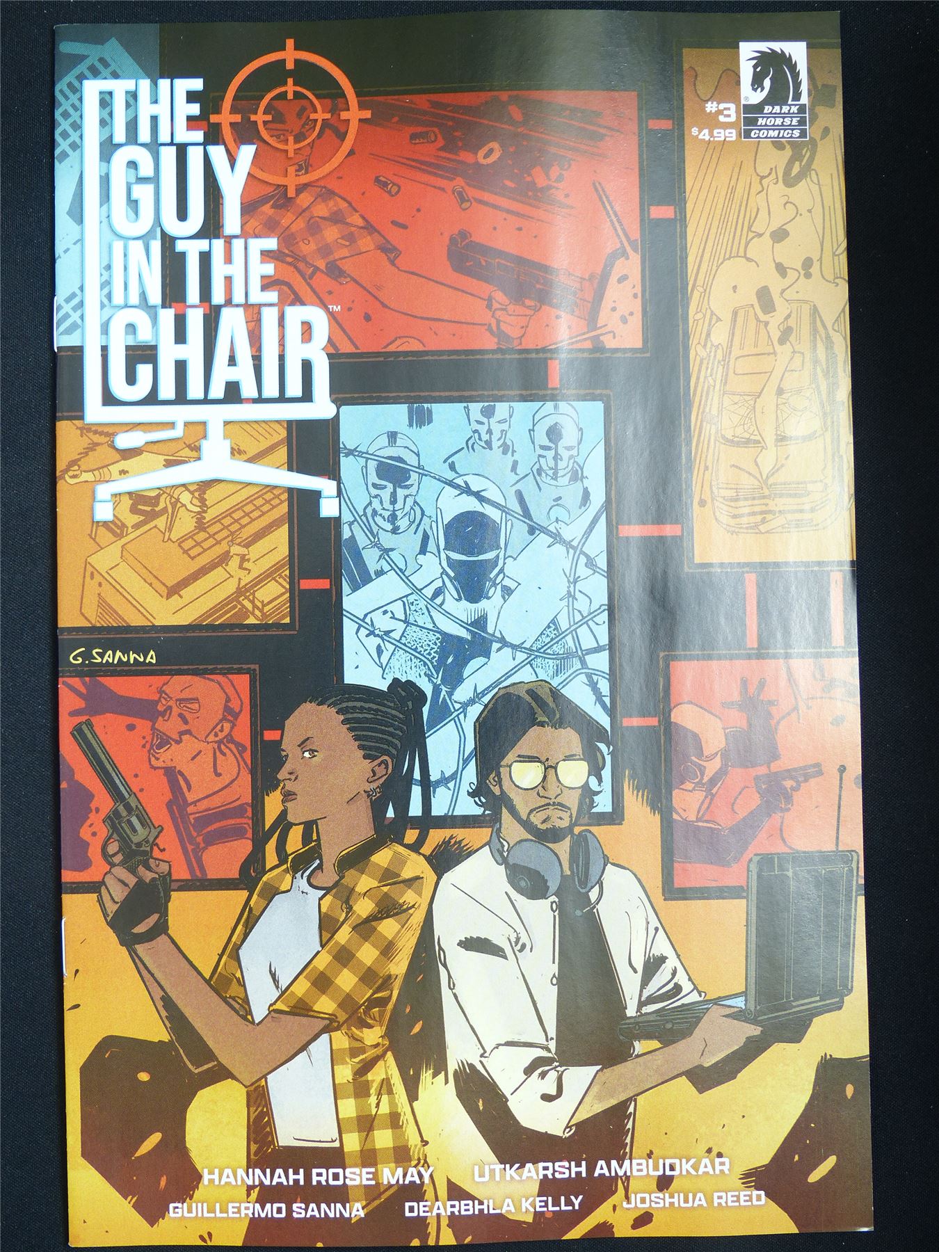 The GUY in the CHAIR #3 - Dec 2025 Dark Horse Comic #R0