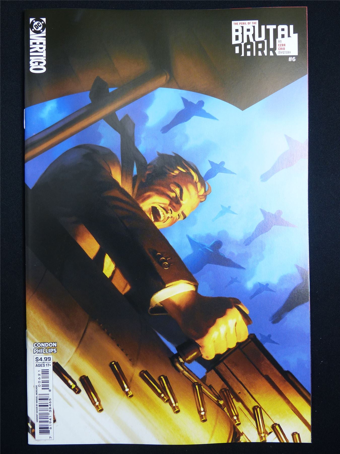 The PERIL of the Brutal Dark #6 Cvr B - Sep 2026 DC Vertigo Comic #2GR