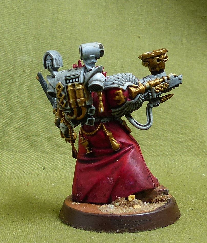 Sanguinary Priest painted - White Scars - Warhammer 40K #4PQ