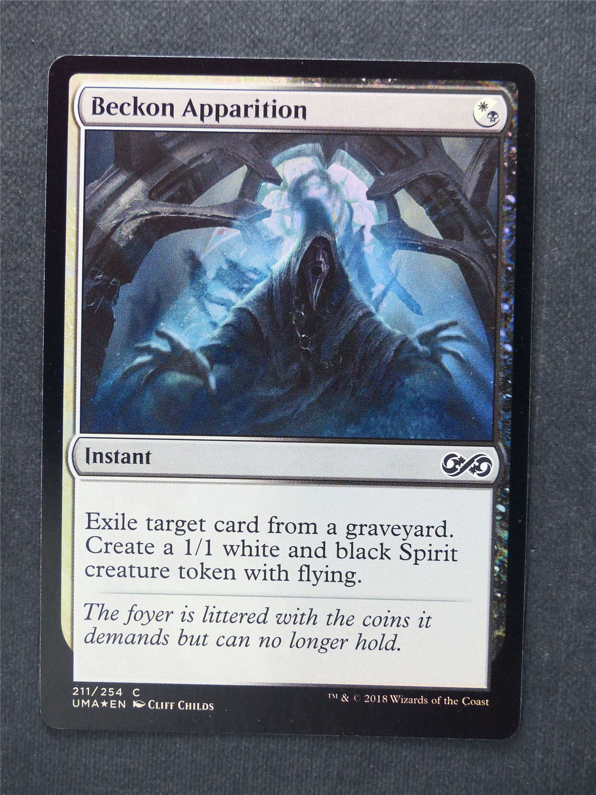 Beckon Apparition Foil - Mtg Magic Cards #SX