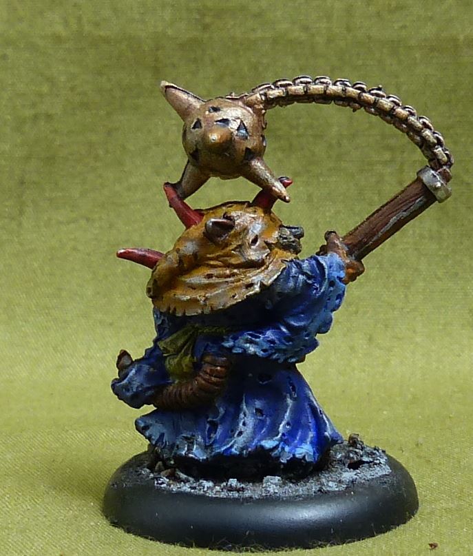 Classic Metal Plague Censor Bearer painted OOP - Skaven - Warhammer AoS #53X