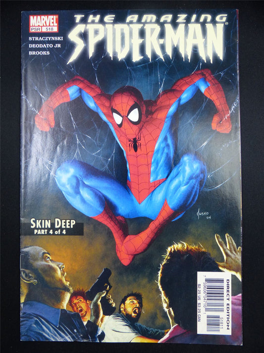 The Amazing SPIDER-MAN #518 - Marvel Comic #4UM