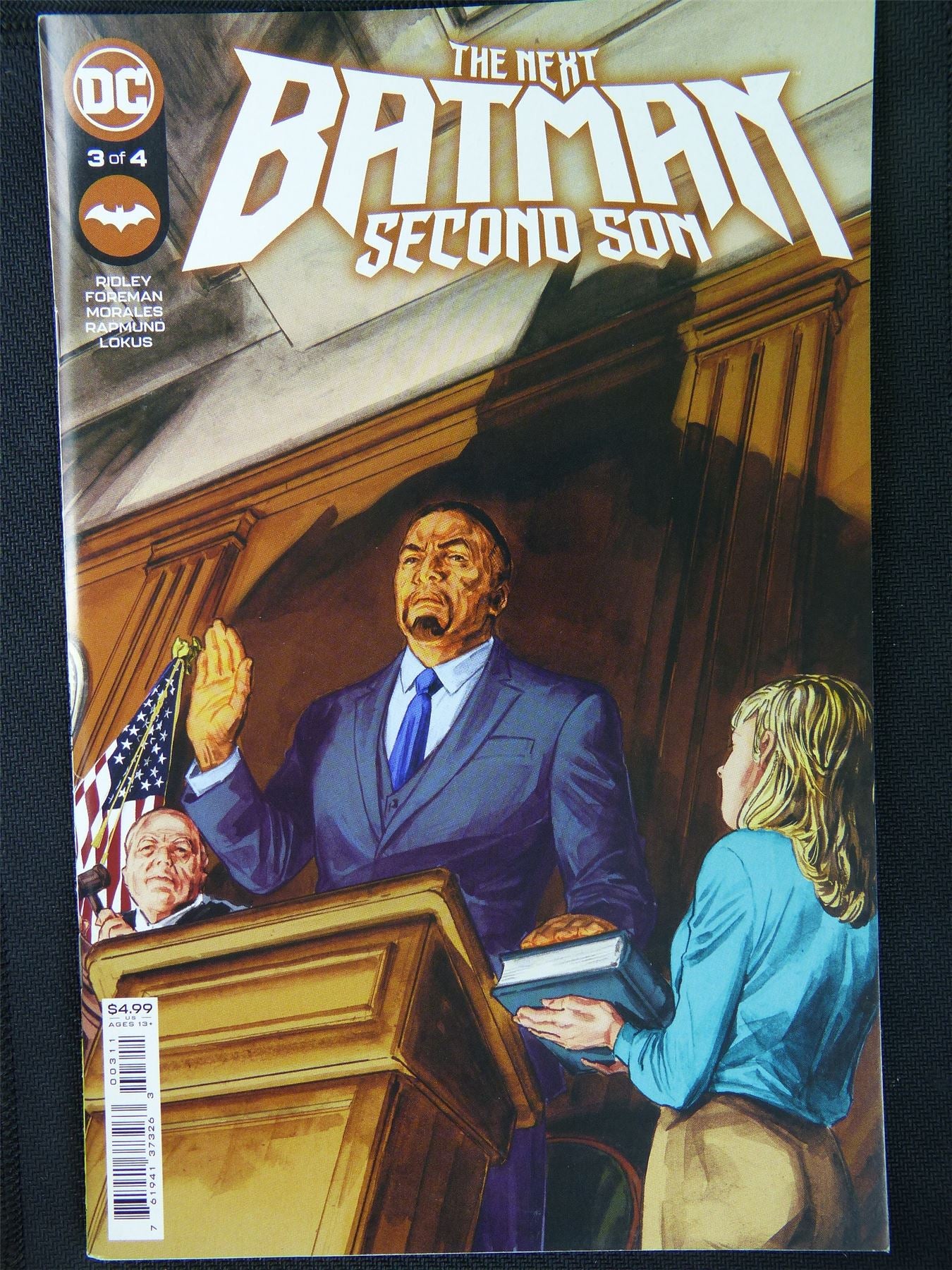 The Next BATMAN Second Son #3 - DC Comic