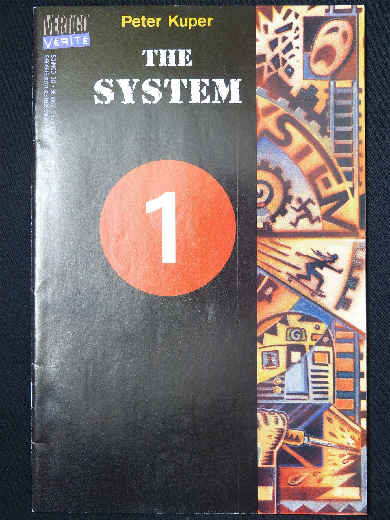 The SYSTEM #1 - B&B DC Vertigo Comic #19U