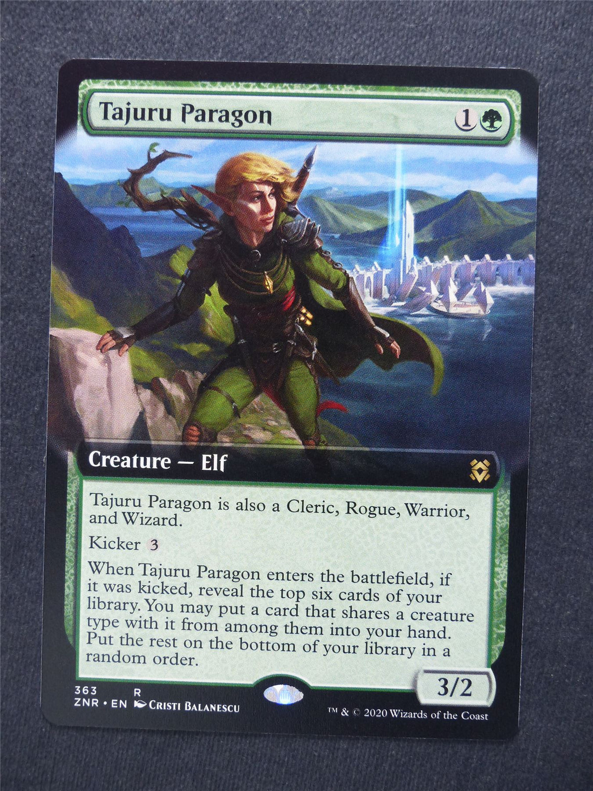 Tajuru Paragon Showcase - Mtg Magic Cards #HF
