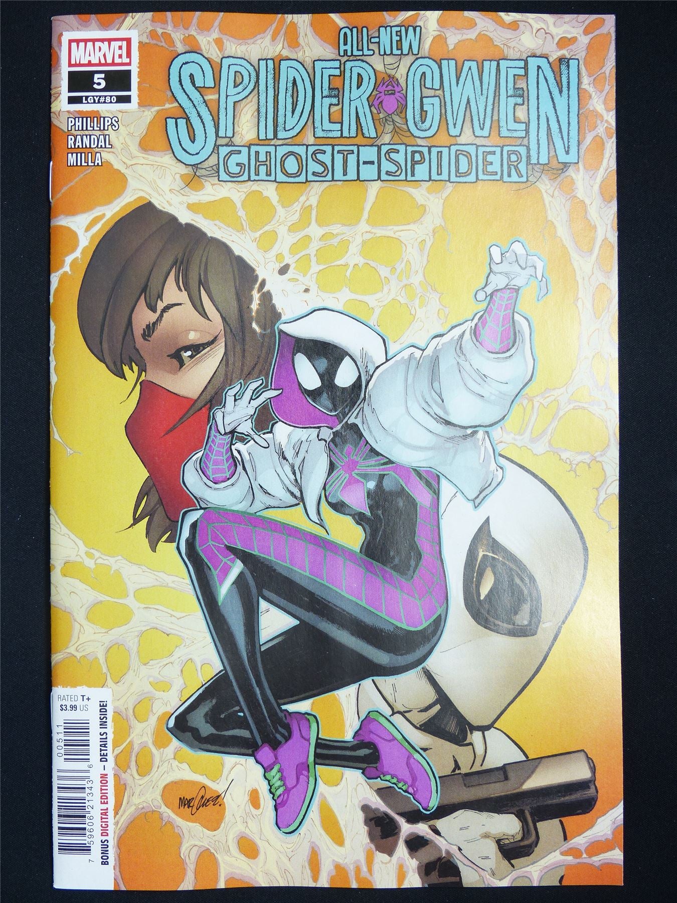 All-New SPIDER-GWEN: Ghost-Spider #5 - Feb 2026 Marvel Comic #6D