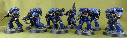 INTERSESSORS-Space Marines-Painted - Warhammer AoS 40k #YP