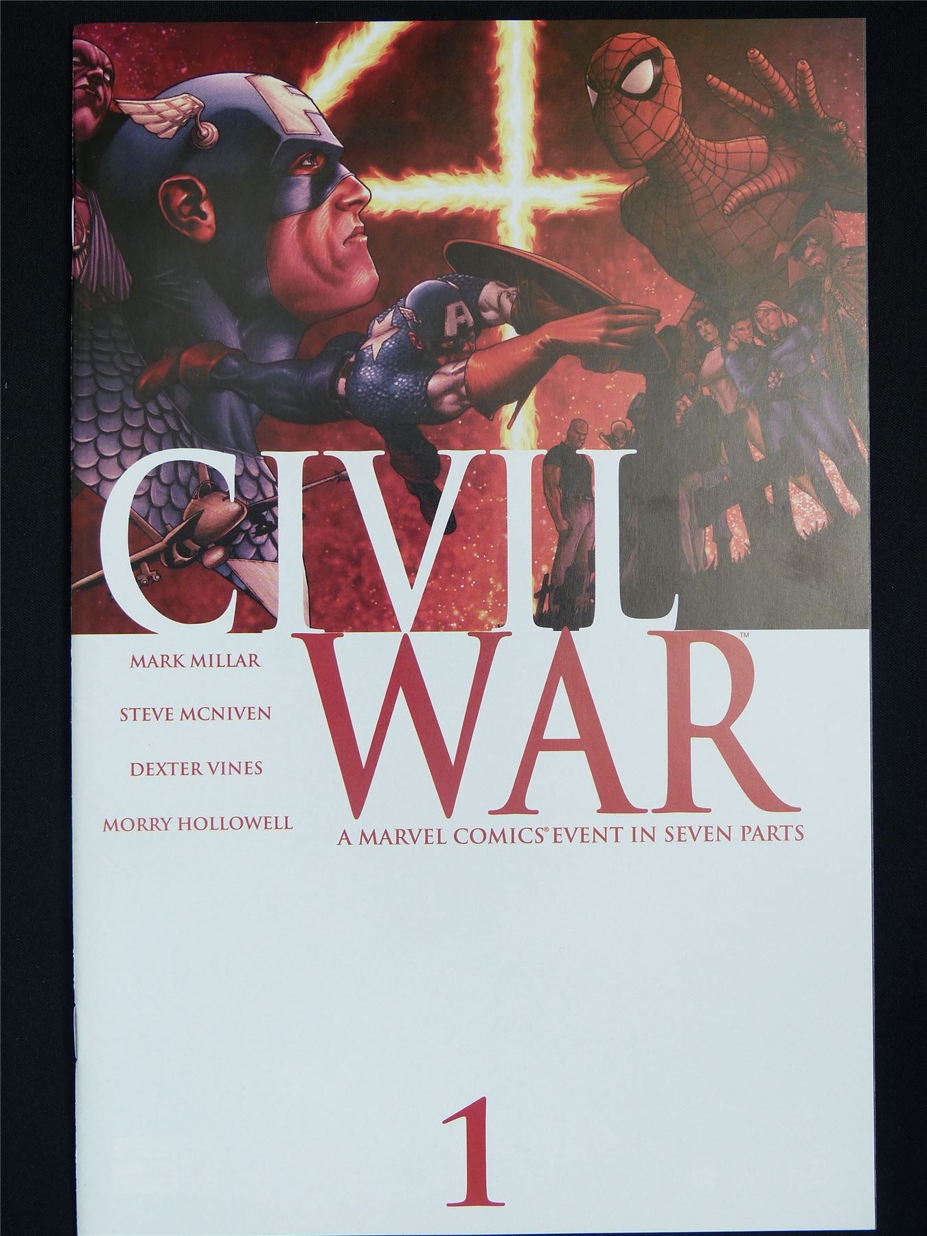 CIVIL War #1 Facsimile Edition - Marvel Comic #KS