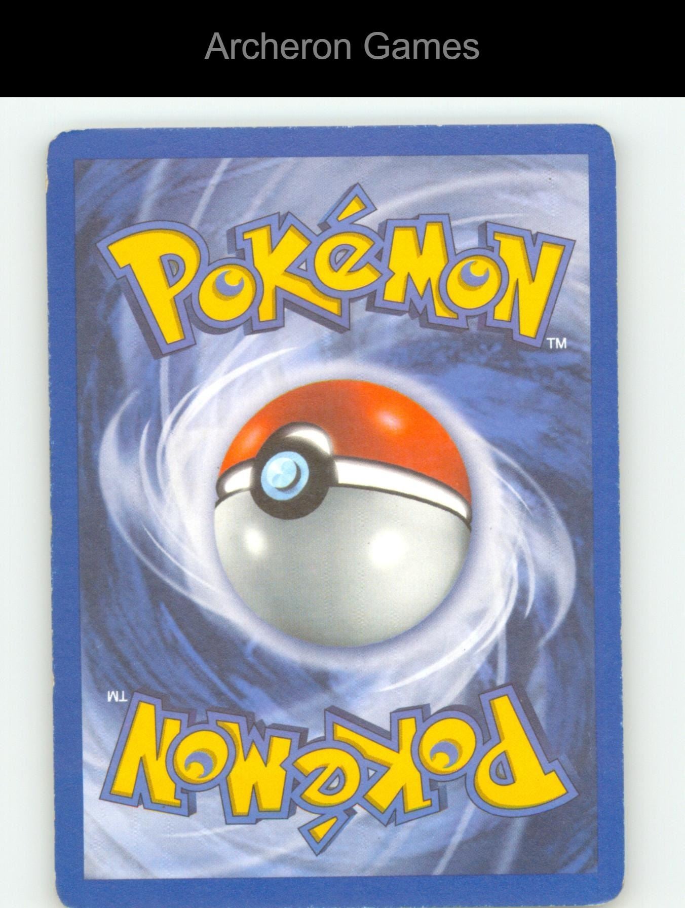 Pokemon Card Poke Ball JU 64/64 C Jungle Unlimited