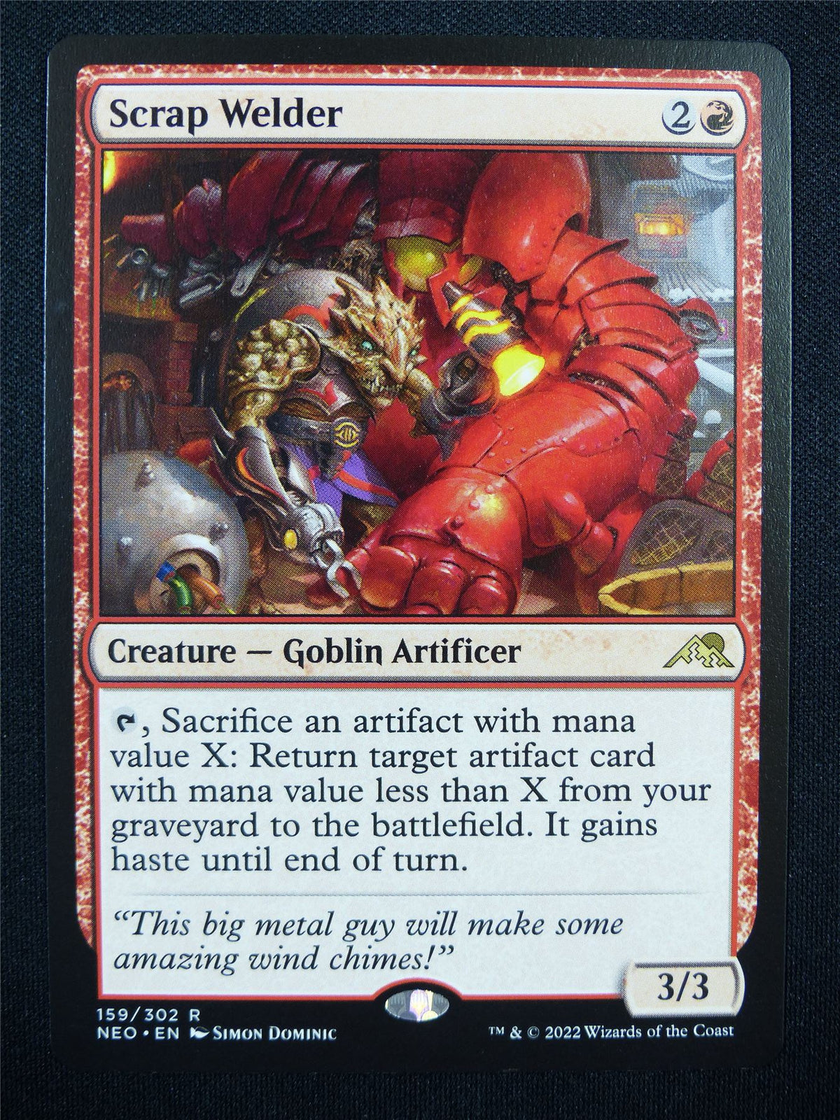 Scrap Welder - Mtg Cards #8Q