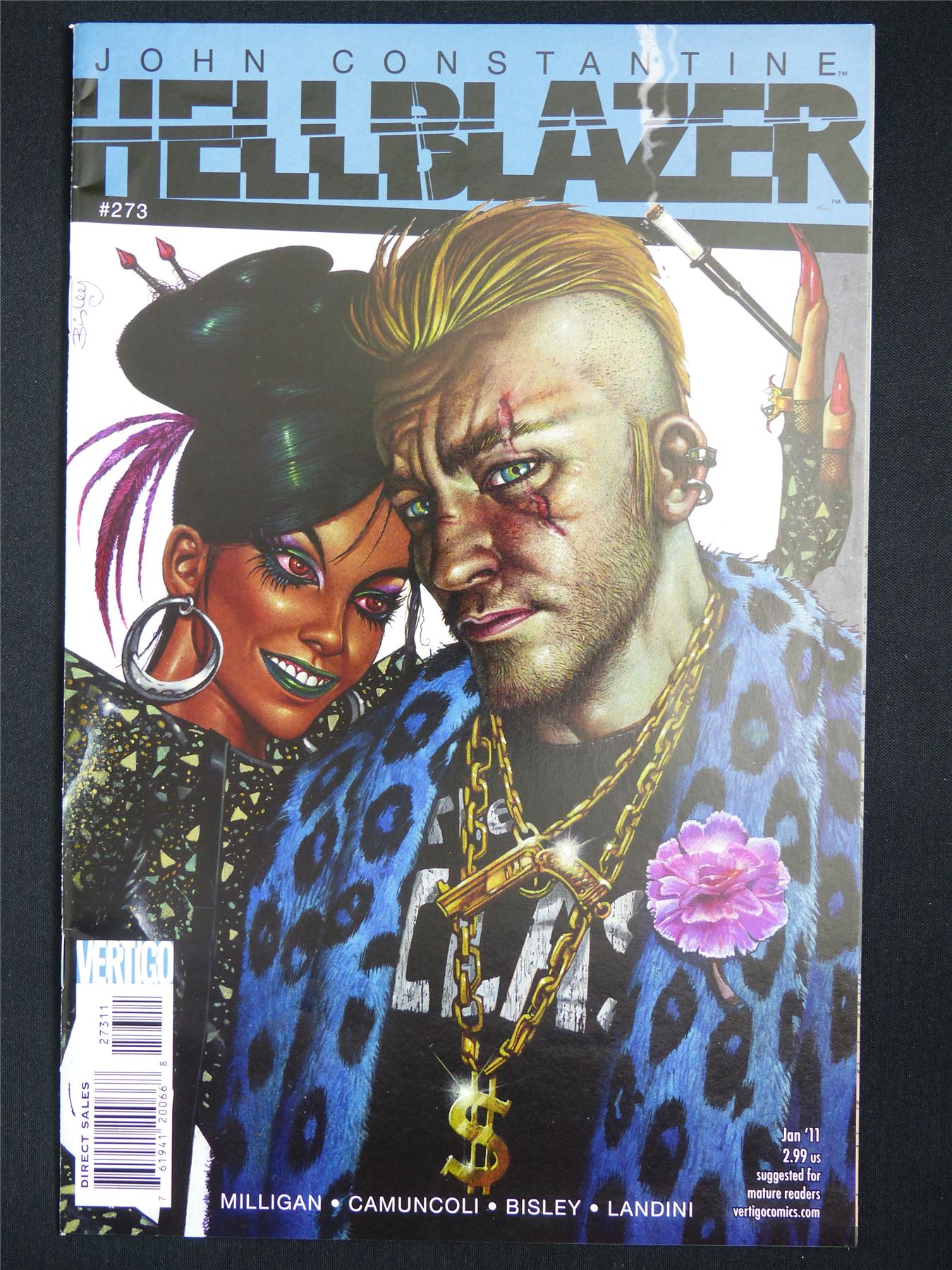 HELLBLAZER John Constantine #273 - DC Vertigo Comic #3P2