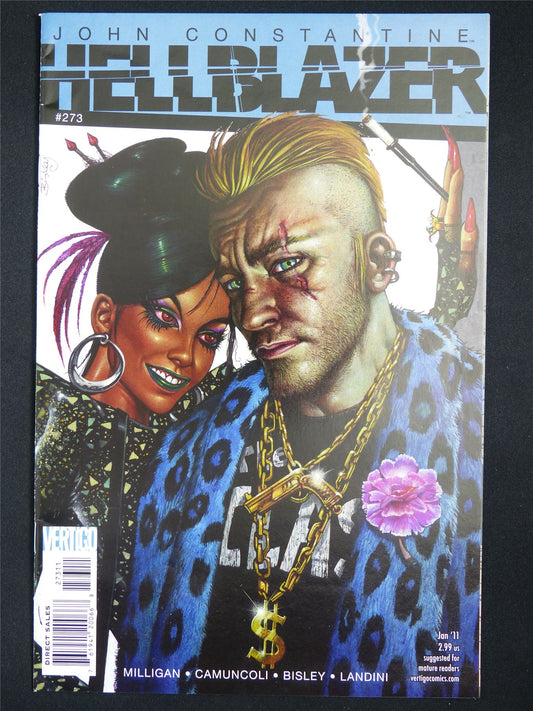 HELLBLAZER John Constantine #273 - DC Vertigo Comic #3P2