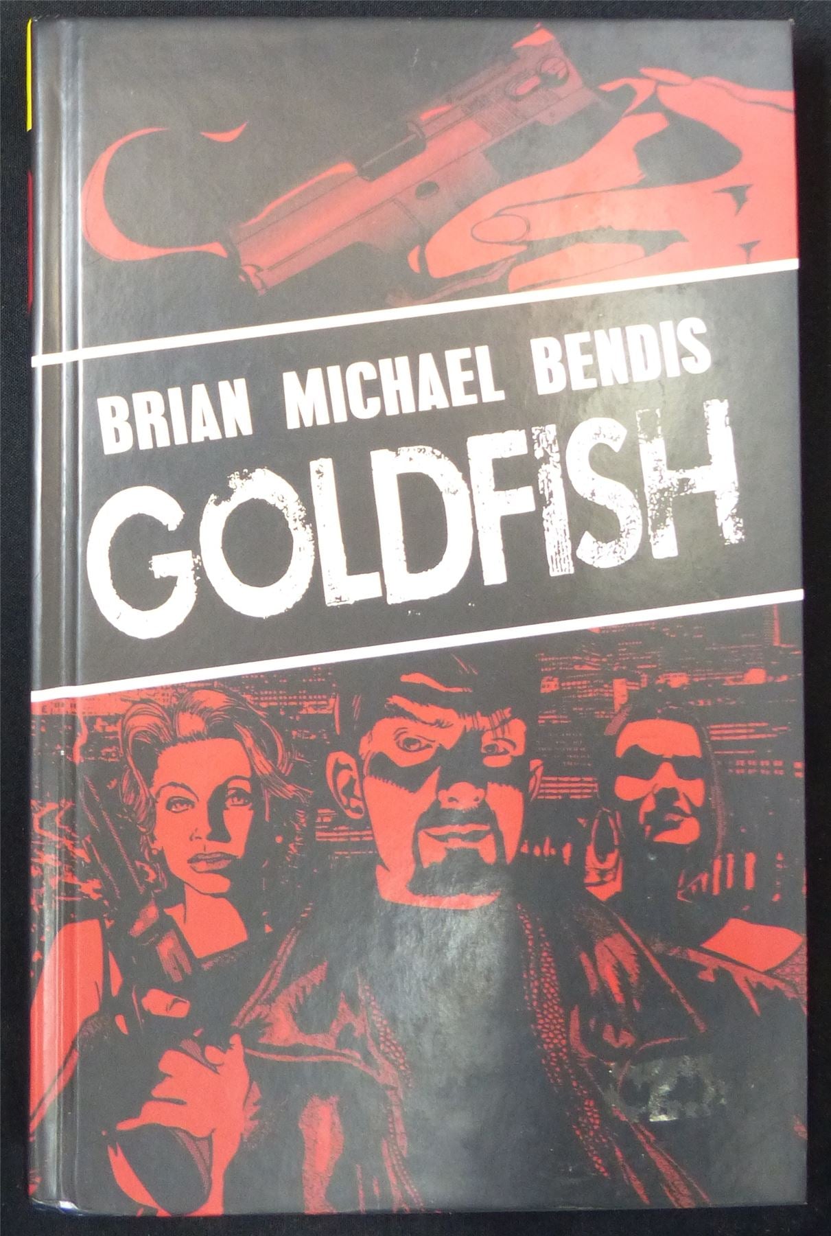 GOLDFISH - Icon Graphic Hardback #2CJ
