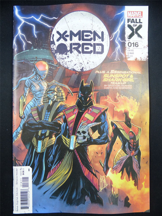 X-MEN Red #16 - Dec 2023 Marvel Comic #19K