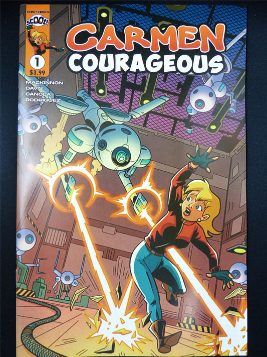 CARMEN Courageous #1 - May 2023 Scout Comic #2O7