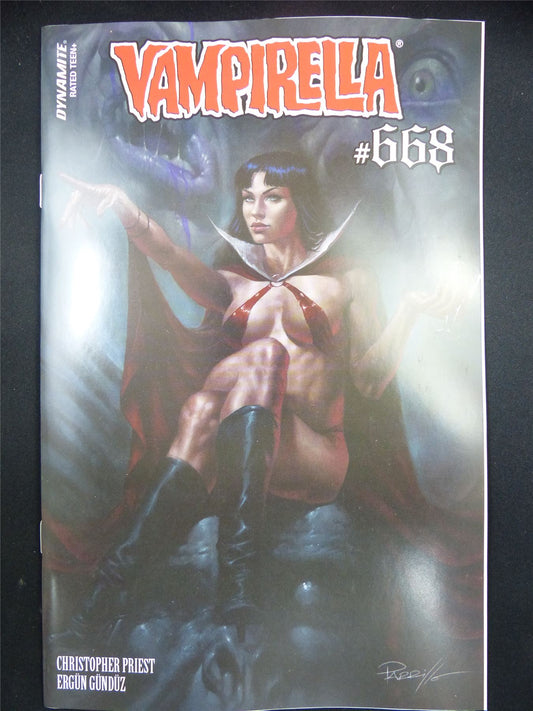 VAMPIRELLA #668 - Apr 2024 Dynamite Comic #595