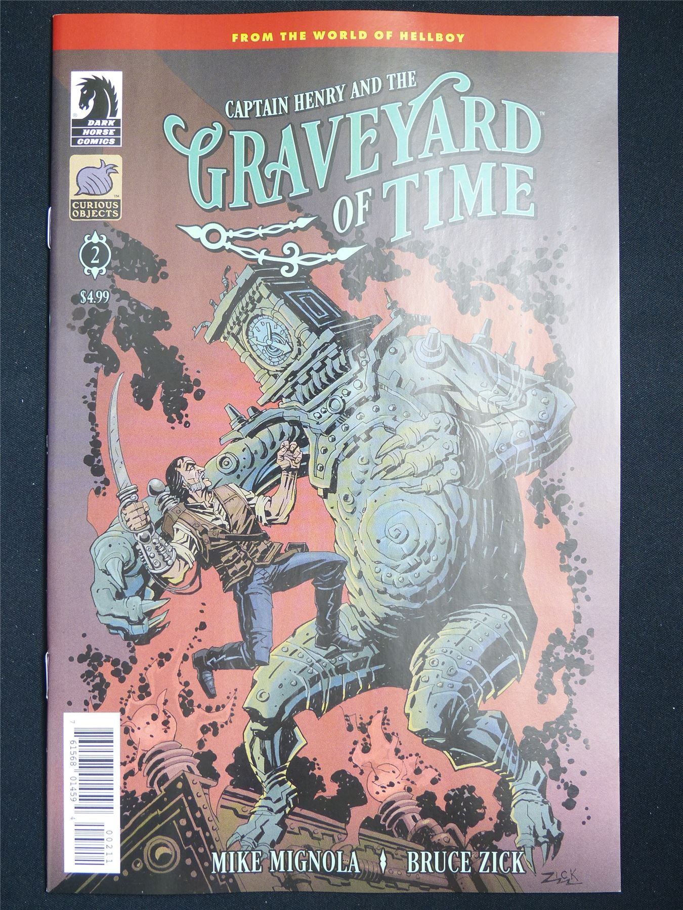 CAPTAIN Henry and the Graveyard of Time #2 - Dec 2025 Dark Horse Comic #70
